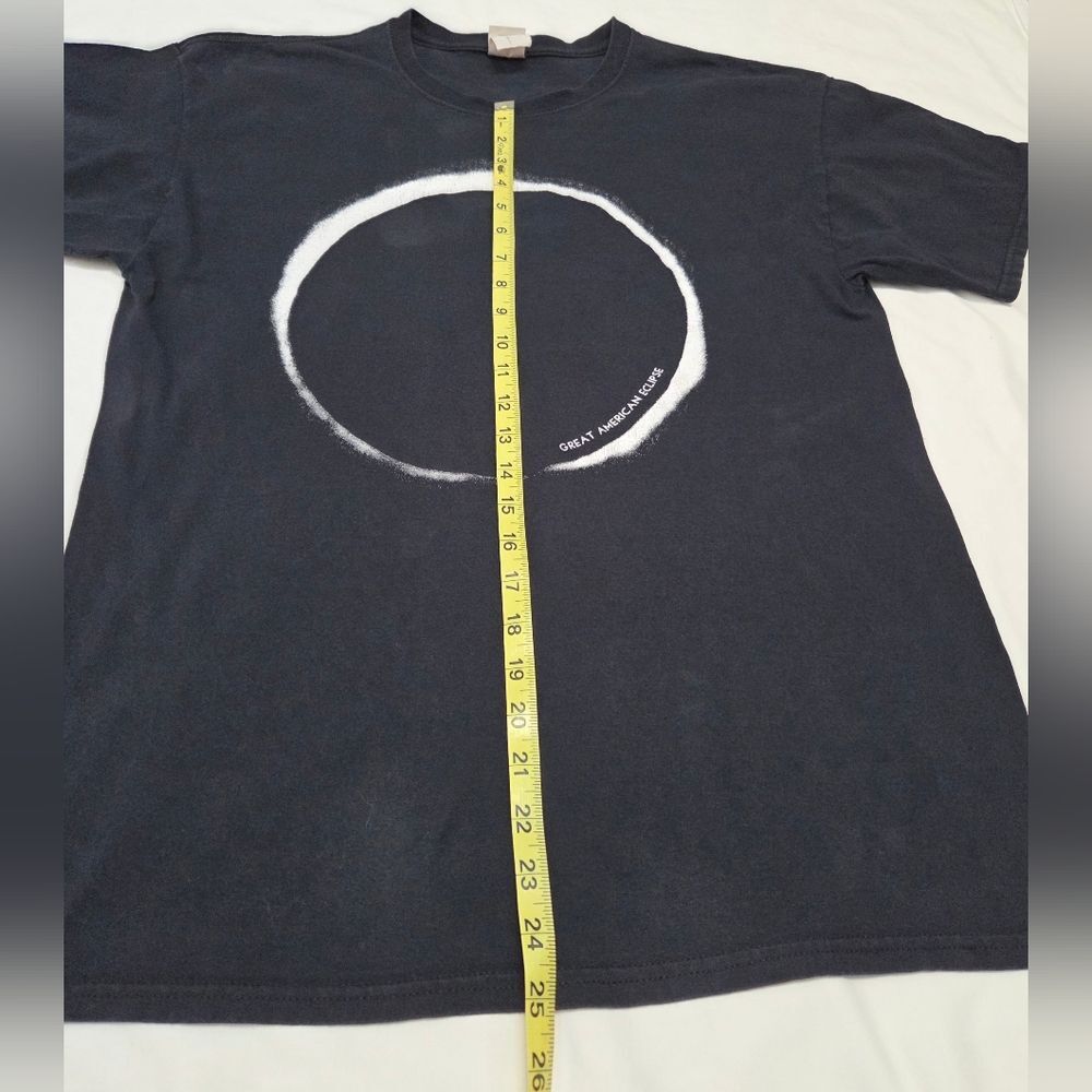 2017 Solar Eclipse T Shirt Black L - Picture 8 of 8